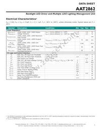 AAT2862IMK-T1 Datasheet Page 7