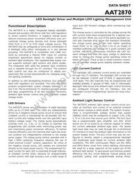 AAT2870IUW-T1 Datasheet Page 15