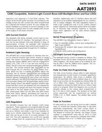 AAT2893IUL-1-T1 Datasheet Page 17