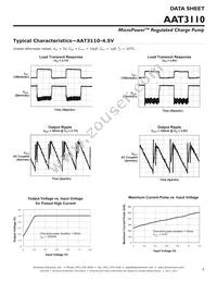 AAT3110IGU-5.0-T1 Datasheet Page 9