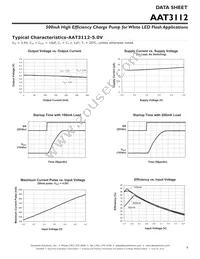 AAT3112IVN-5.0-T1 Datasheet Page 9