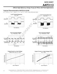 AAT3112IVN-5.0-T1 Datasheet Page 10