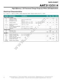 AAT3114ISN-20-T1 Datasheet Page 4