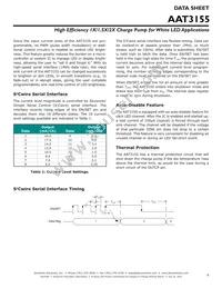 AAT3155ITP-T1 Datasheet Page 9