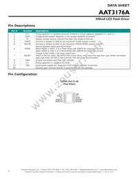 AAT3176AIDH-T1 Datasheet Page 2