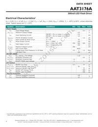 AAT3176AIDH-T1 Datasheet Page 4