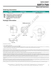 AAT3176AIDH-T1 Datasheet Page 15