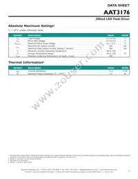 AAT3176IDH-T1 Datasheet Page 3