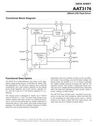 AAT3176IDH-T1 Datasheet Page 9