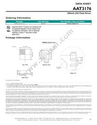 AAT3176IDH-T1 Datasheet Page 15