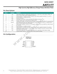 AAT3177IWP-T1 Datasheet Page 2