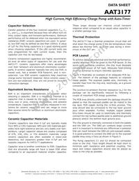 AAT3177IWP-T1 Datasheet Page 12