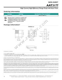 AAT3177IWP-T1 Datasheet Page 16