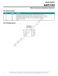 AAT3183IJS-1.5-T1 Datasheet Page 2