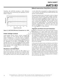 AAT3183IJS-1.5-T1 Datasheet Page 10