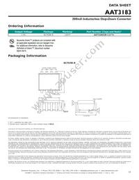 AAT3183IJS-1.5-T1 Datasheet Page 15