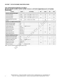 AAT3192IJQ-1-T1 Datasheet Page 4