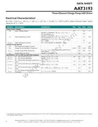 AAT3193IJQ-4-T1 Datasheet Page 4