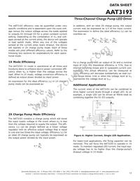 AAT3193IJQ-4-T1 Datasheet Page 13
