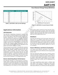 AAT3195IJQ-1-T1 Datasheet Page 11