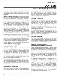 AAT3215IGV-3.6-T1 Datasheet Page 10