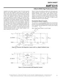 AAT3215IGV-3.6-T1 Datasheet Page 13