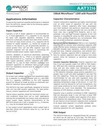 AAT3216IGV-1.2-T1 Datasheet Page 9