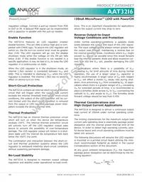 AAT3216IGV-1.2-T1 Datasheet Page 10