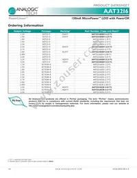AAT3216IGV-1.2-T1 Datasheet Page 14