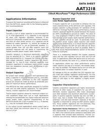 AAT3218IGV-3.0-T1 Datasheet Page 8
