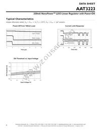 AAT3223IGU-3.3-T1 Datasheet Page 8