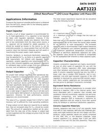 AAT3223IGU-3.3-T1 Datasheet Page 10
