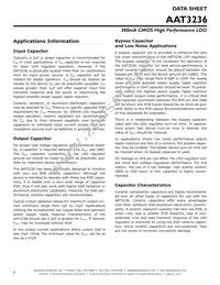 AAT3236IGV-3.3-T1 Datasheet Page 8