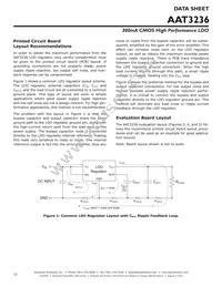 AAT3236IGV-3.3-T1 Datasheet Page 12