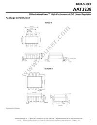AAT3238IGU-1.8-000 Datasheet Page 11
