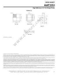 AAT3351IWP-T1 Datasheet Page 17