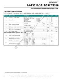 AAT3517IGV-2.93-C-C-T1 Datasheet Page 4