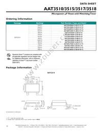 AAT3517IGV-2.93-C-C-T1 Datasheet Page 10