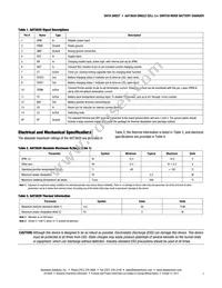AAT3620IWO-4.2-T1 Datasheet Page 3