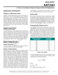 AAT3663IWO-8.4-1-T1 Datasheet Page 15