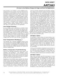 AAT3663IWO-8.4-1-T1 Datasheet Page 18