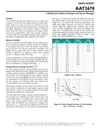 AAT3670ISK-4.2-T1 Datasheet Page 23