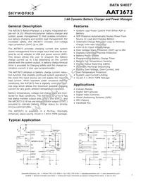 AAT3673IXN-4.2-1-T1 Datasheet Cover