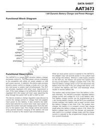 AAT3673IXN-4.2-1-T1 Datasheet Page 13