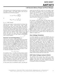 AAT3673IXN-4.2-1-T1 Datasheet Page 17