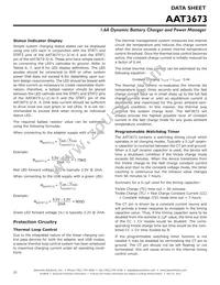 AAT3673IXN-4.2-1-T1 Datasheet Page 22