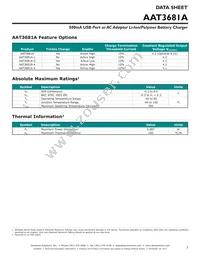 AAT3681AIJS-4.2-2-T1 Datasheet Page 3