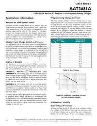 AAT3681AIJS-4.2-2-T1 Datasheet Page 12