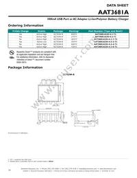 AAT3681AIJS-4.2-2-T1 Datasheet Page 16
