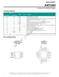 AAT3683IVN-4.2-4-T1 Datasheet Page 2